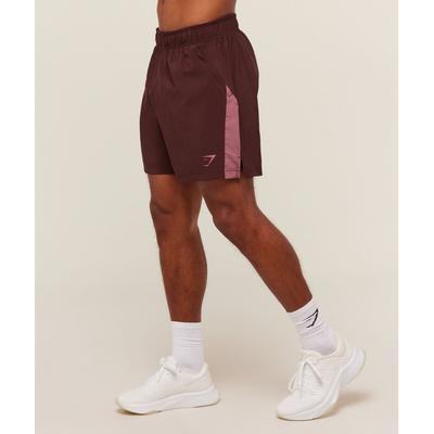 Sport 7  Shorts Rich Maroon Reset Pink A1b3l Rb67