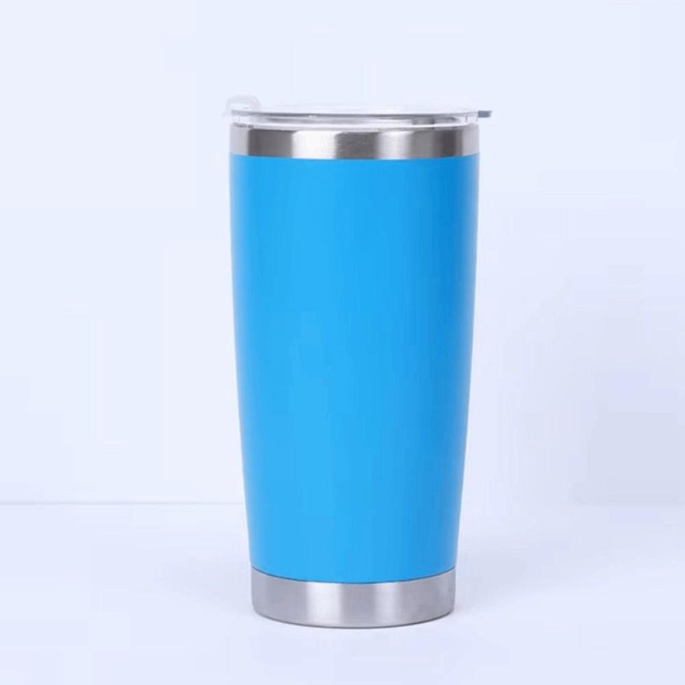 20oz Kapazität Reise-Isolierbecher doppelwandig für das Auto, Wasserflasche für Outdoor-Reisen