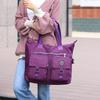 Women's Large Tote Bag with Multiple Pockets – Stylish Multi-Color Shoulder Bag for Work, Shopping & Travel
