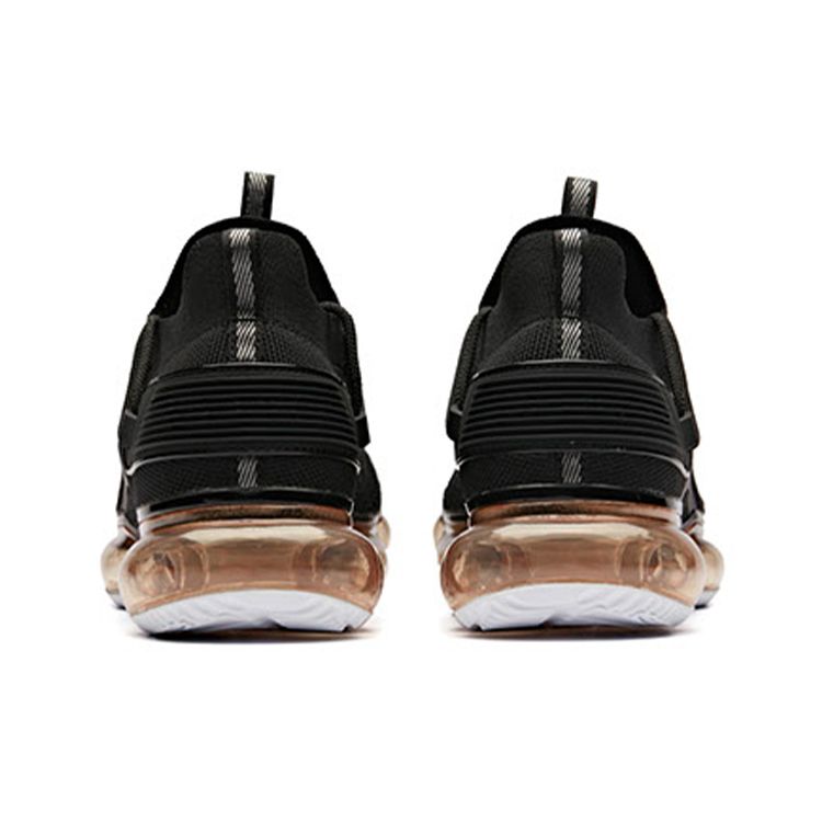 Anta Seeed Air Cushion Shock Absorption Non-Slip Wear-Resistant Breathable Low-Top Running Shoes Women Sneaker Black 92925501-5