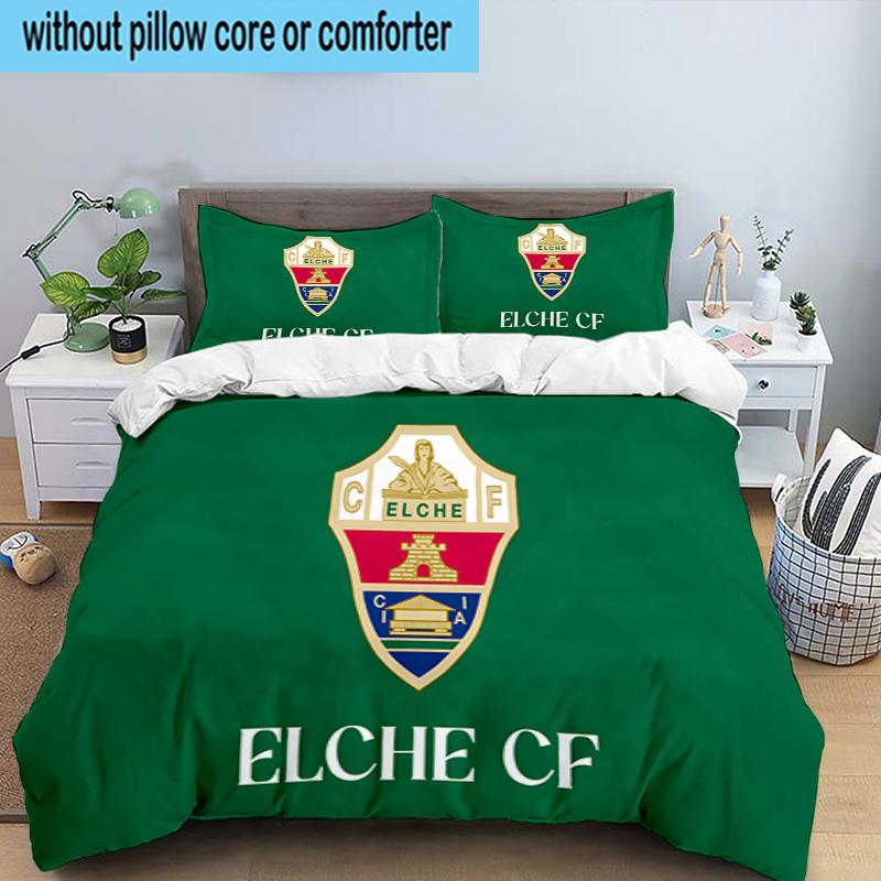Elche Symbol 3PCS Bedding set,Ideal for1pc Duvet Cover And 2pcs Pillowcases Perfect for Christmas gift,Ideal for Bedroom, Dormitory