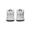 Sneakers Air Jordan 1 Mid TD Schematic da bambino Bianco Nero DQ1865-100