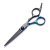 Hair Cutting Scissor 6.7" Professional Barber Shears, Blue Black Color, Saloon Use For Men and Women
