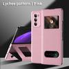 Business Shockproof Folding Leather Case For Samsung Galaxy Z Fold4 Fold 4 Fold2 Fold3 5g Fold 3 2 Anti -Scratch Funda Cases