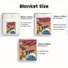 California grapes 2D Flat Pattern Flannel Blanket High quality All Seasons Warmth and Comfort Perfect for Christmas Gifts.NMT0928371