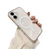High Transparency Phone Case for IPhone16 Camera AI Button Transparent Magnetic Protective Case Xr for IPhone 15 ProMax