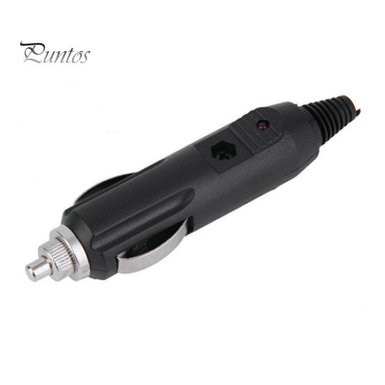 Universal 12V 15A fusionado macho coche camión encendedor conector enchufe