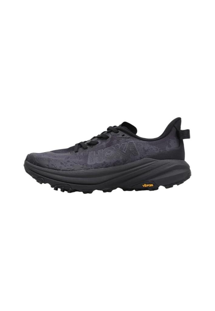 Hoka One One Speedgoat 6 Trail Running Men's Shoes, Black/Black, 1147791-BBLC_27.0(US9)
