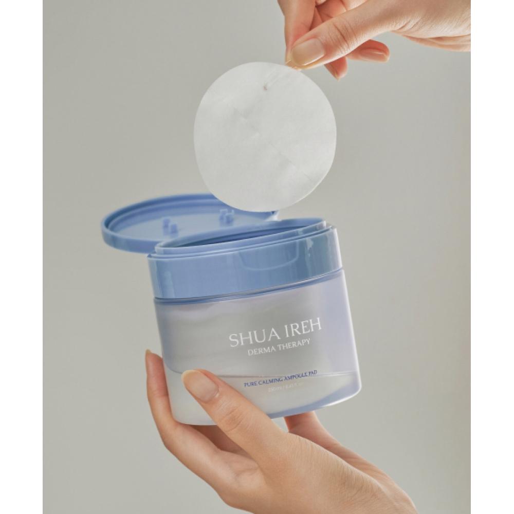 Shuaireh Pure Calming Ampoule Pads  100Pads 250ml 