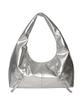 Picea Belted Hobo Bag [Liquid Silver]