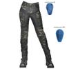 Jeans Moto LOONG BIKER Estivi Mimetici Slim Fit: Pantaloni da Equitazione Traspiranti Anti-caduta