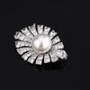 Jewelry Copper Bottom Gold-Plated White Pearl Simple Set 14-12Mm