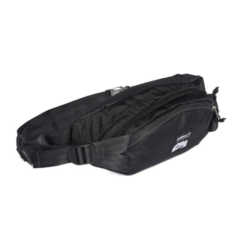 Adidas Originals Recycled Polyester Fanny Pack Sling Bag Crossbody Bag Regular Unisex Black Adidas HE9720