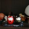 Ceramic Daruma Statue Daruma Tumbler Crafts Japanese Style Lucky Cat Fortune Ornament Landscape Home Decor Accessories Gifts