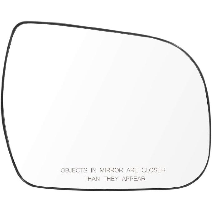 Towing Mirror Glass Fitss 1999-2018 For Chevy Silverado For GMC Sierra 1988-1998 For Chevy/For GMC C1500/K1500 Non-Heated Right Side Lower onvex
