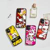 Anime B-Bloody Bunny For IPhone 16 15 14 Plus 13 12 11 Pro Max X XS MAX Translucent Matte Shockproof Cover