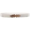 Waist Belt Elastic Slim Decorative Stretchy Quick Release Tight Waist Dress Belt