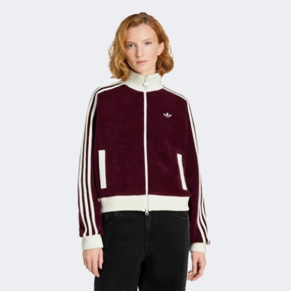 Adidas Velour Knit Tt Ks0400 burgundy/L