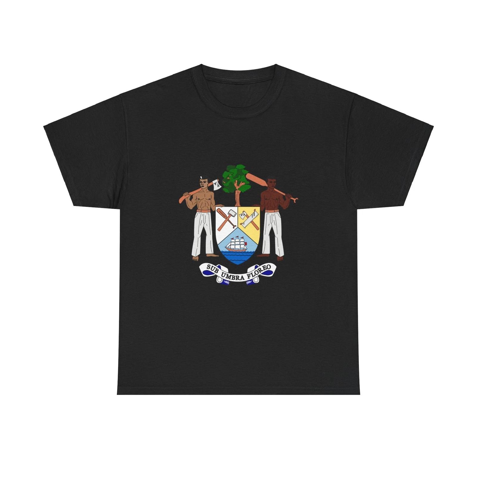 Coat of arms of British Honduras-Belize (1967-1981) - T shirt S