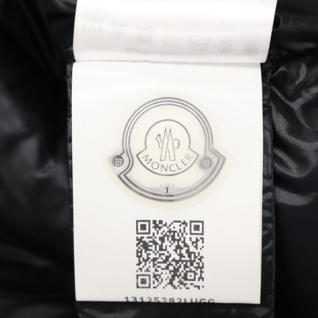 MONCLER SUYEN Hooded Down Jacket Jacket 1 blackUsed