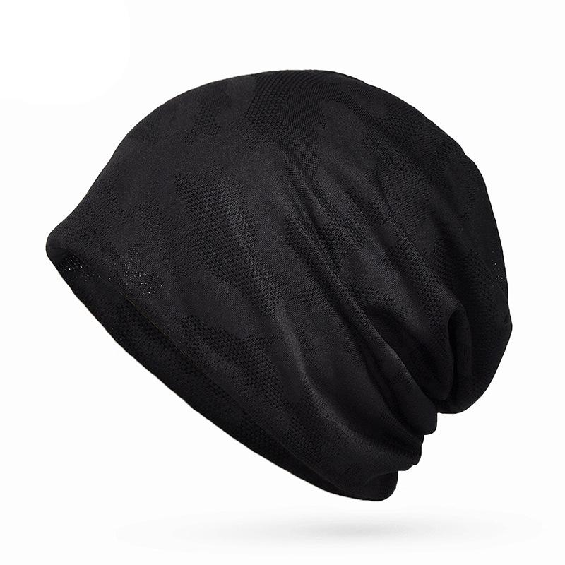 Men's Quick-Dry Breathable Outdoor Sports Cap for Cycling & Running