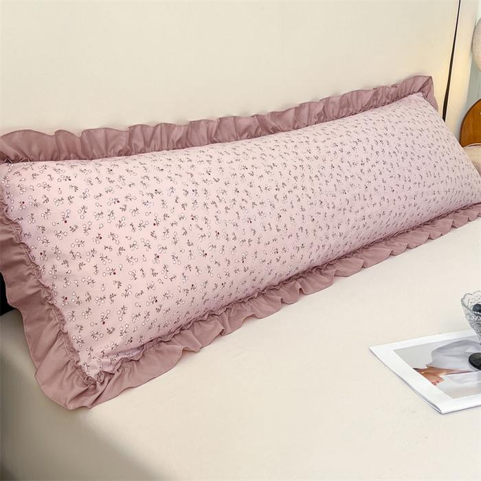 Nordic style double long pillowcase 1.5m couple double long pillowcase 1.8 pillow core inner cushion cover 1.2 pillowcase