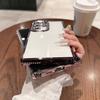Samsung S25 Ultra Transparente Glitzer Strass Handyhülle - Anti-Drop Weiche Linsenfolie