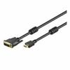 HDMI To DVI-D Video Adapter Cable, 1.5m