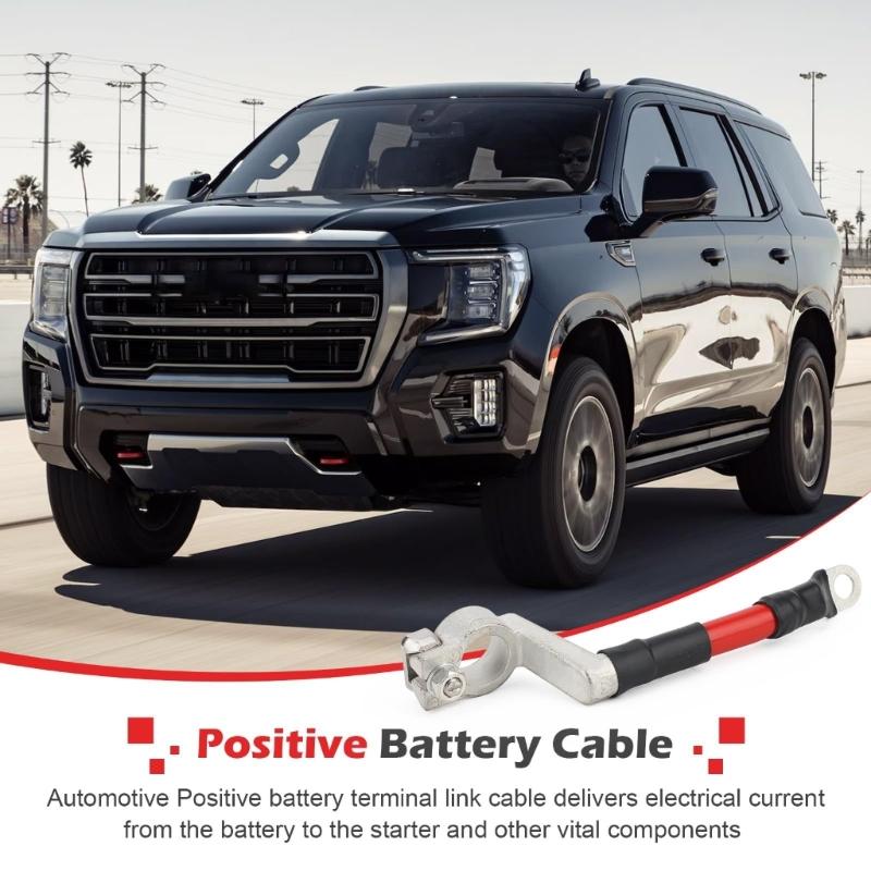 Engineered High Conductivity Copper Core Battery Connection Cable Cord For Trucks Enhanced Durability 84494554 19341182