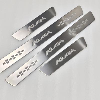 Autozubehör Edelstahl-Seitentür-Verschleissplatten-Einstiegsleistenverkleidung Passend für Ford Kuga Escape 2012 2013 2014 2015 2016