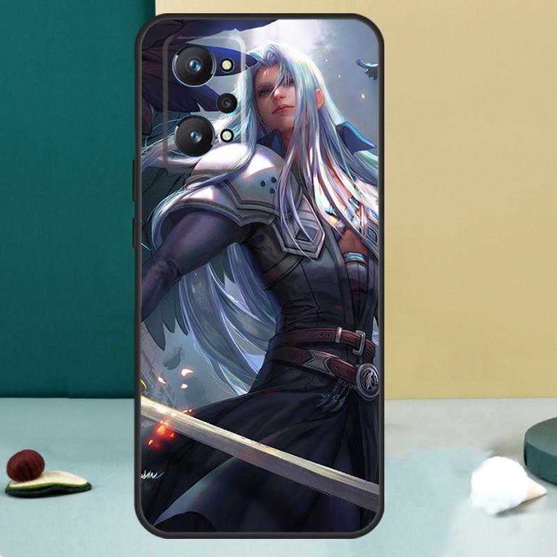 Final Fantasy For Realme GT 7 Pro GT 5 6 6T C67 C61 C55 C53 C51 C21Y C25S C75 10 11 12 13 14 Pro Plus Case