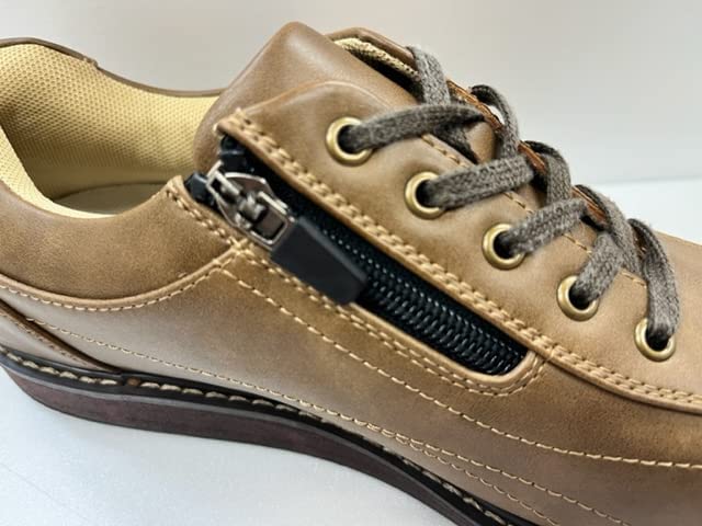 Sense Waterproof Antique Walking Shoes SC-2112 BR 27.0cm