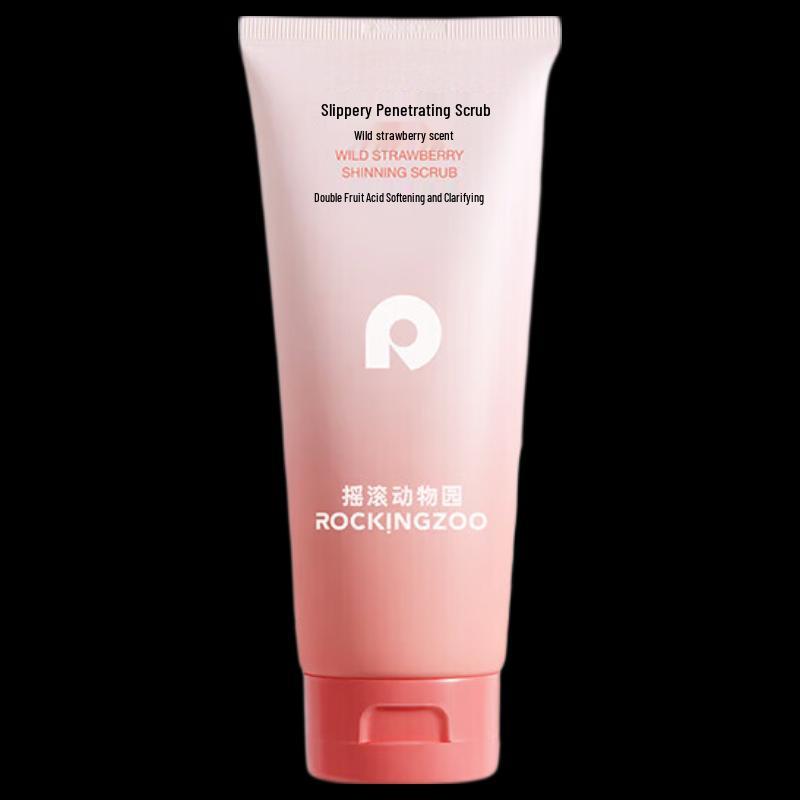 Rock Animal Park Wild Strawberry Exfoliating Scrub