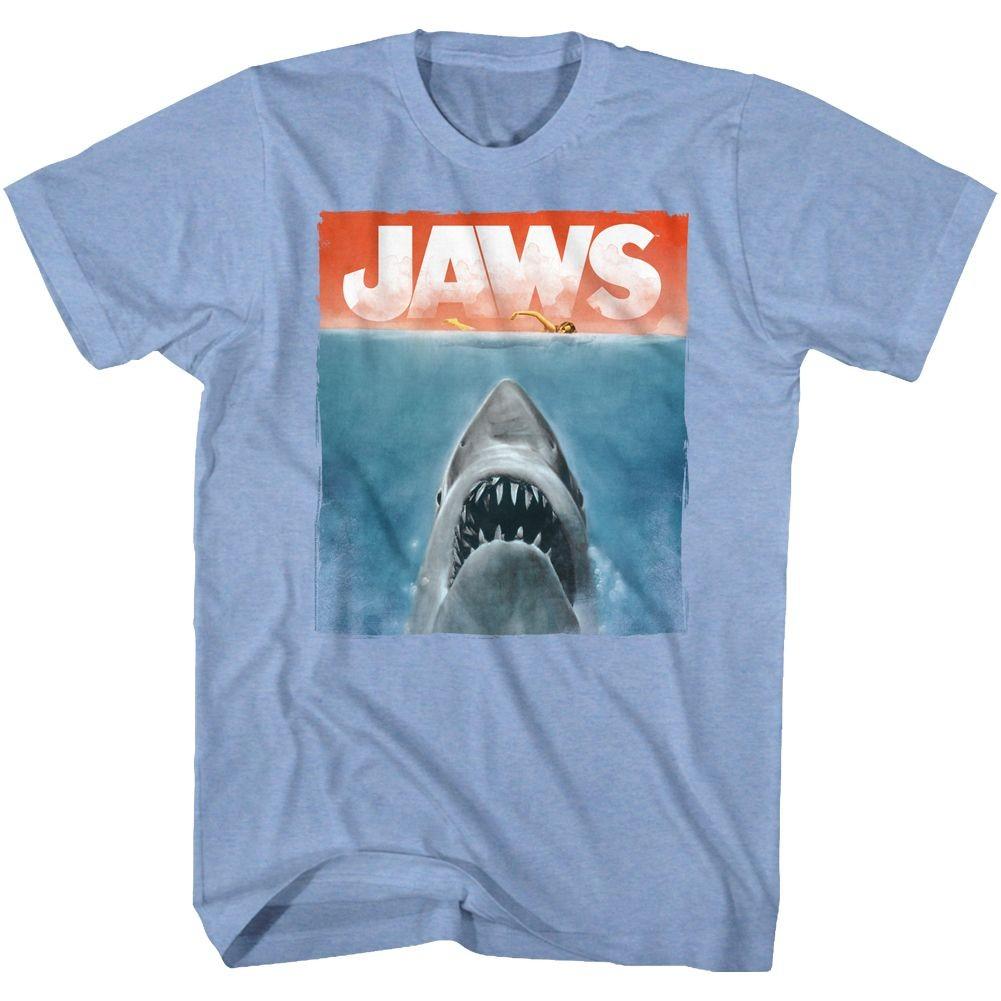 Jaws Colors Movie Shirt XXXXL