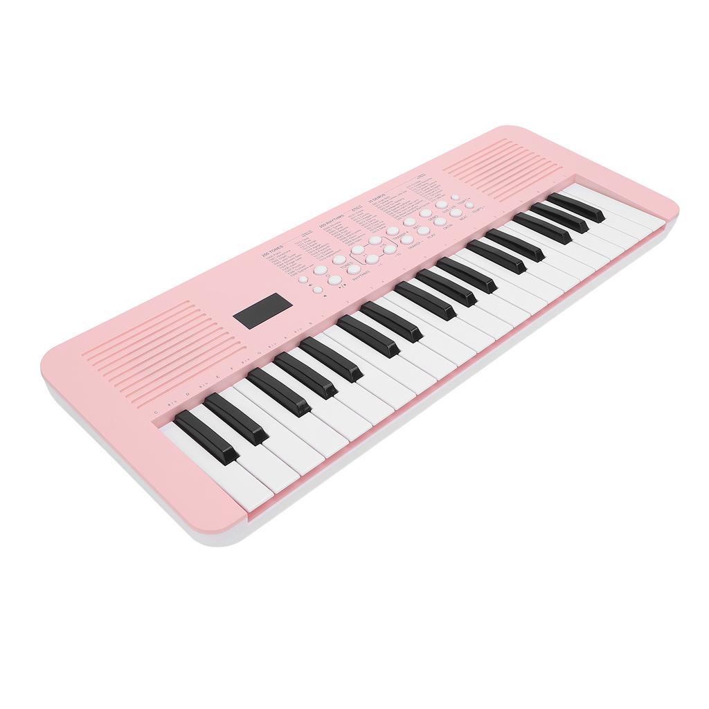 37 Key Electronic Keyboard 200 Tones 200 Rhythms 35 Demos Multi Functional Digital Piano Keyboard