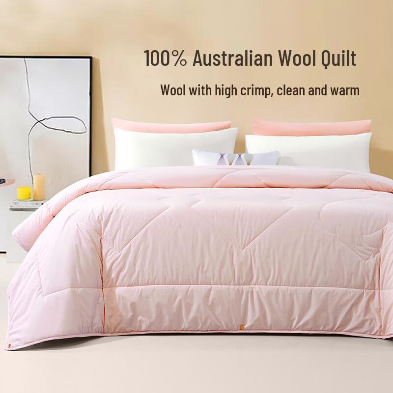 FUANNA Australian Wool Quilt