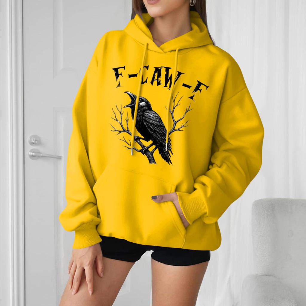 Women's Fashion Daily Versatile Casual Sweatshirts Long Sleeve Top Sweatshirts
