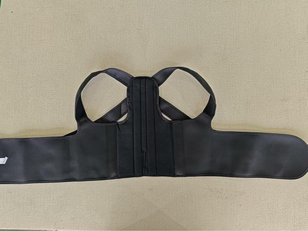 Breathable Invisible Posture Corrector Support – Anti-Hunchback Spine Strap for Adults