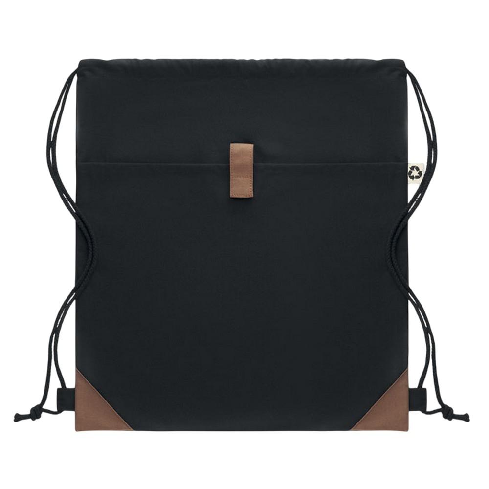 MidOcean Panda Recycled Cotton Drawstring Bag