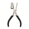 1PC Durable Bail Making Pliers Tool for Bending and Looping Wires for Jewelry Making Multi-Size Jewelry Stainless Steel Pliers