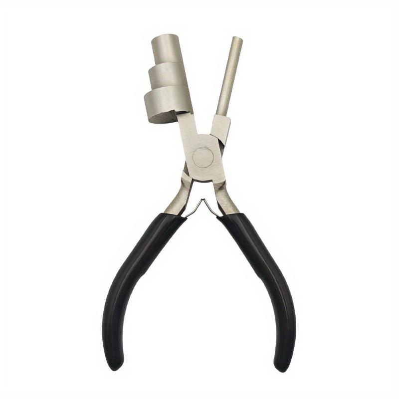 1PC Durable Bail Making Pliers Tool for Bending and Looping Wires for Jewelry Making Multi-Size Jewelry Stainless Steel Pliers