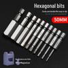 50mm Starker Magnetischer Sechskant-Schraubendreherbit für Elektrische und Pneumatische Bohrmaschinen