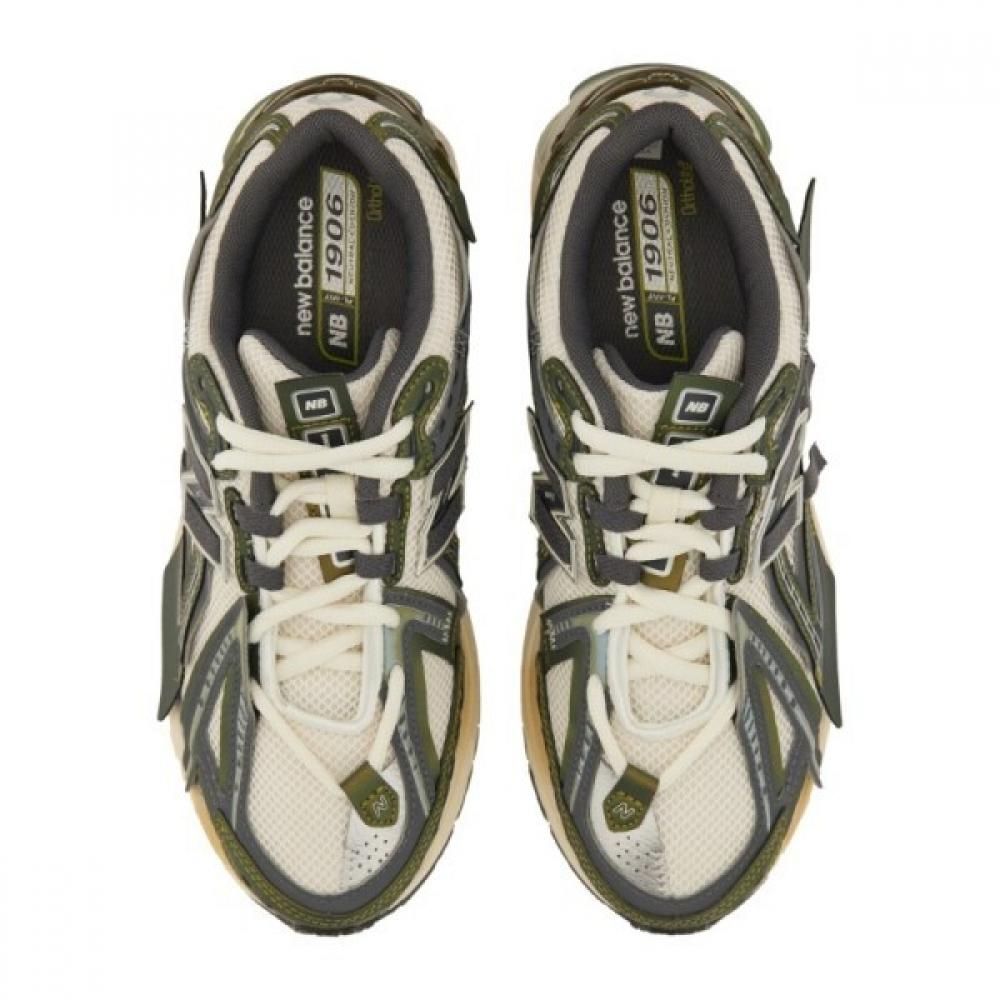 New Balance Cushioning Breedable Mesh Stabilty Sneakers U1906anc Olive