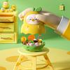 Fruit Russian Dolls Diy Baby Cup Set Toy Decorations Duck Pear Set Doll  Cognitive Learning