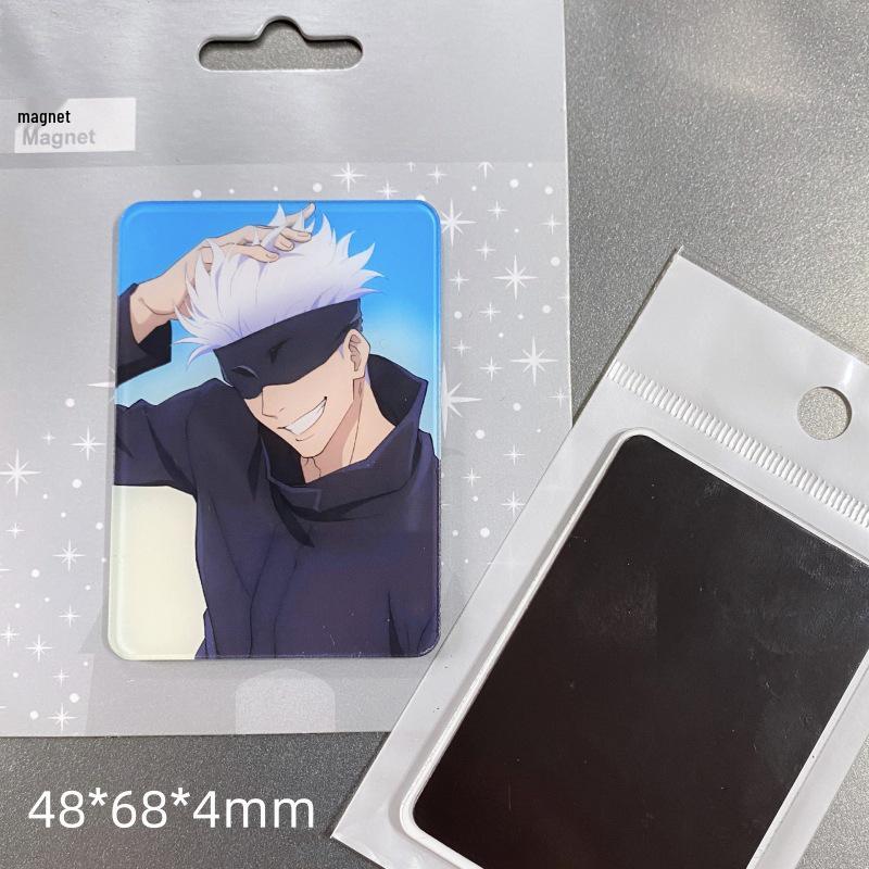 

Магнит акриловый Jujutsu Kaisen Инцидент в Сибуя - Годзё Сатору и Сугуру Гето Мерч