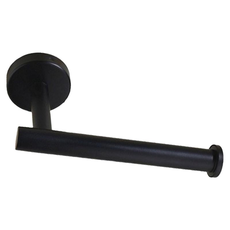 Rustproof Brush Tissue Paper Holders Wall Mount Screw Installation Bathroom Kitchen Space Saving Easy Cleaning