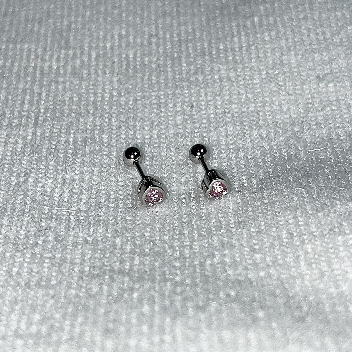 

Разноцветные циркониевые серьги-косточки: Простой, модный, высококачественный и универсальный