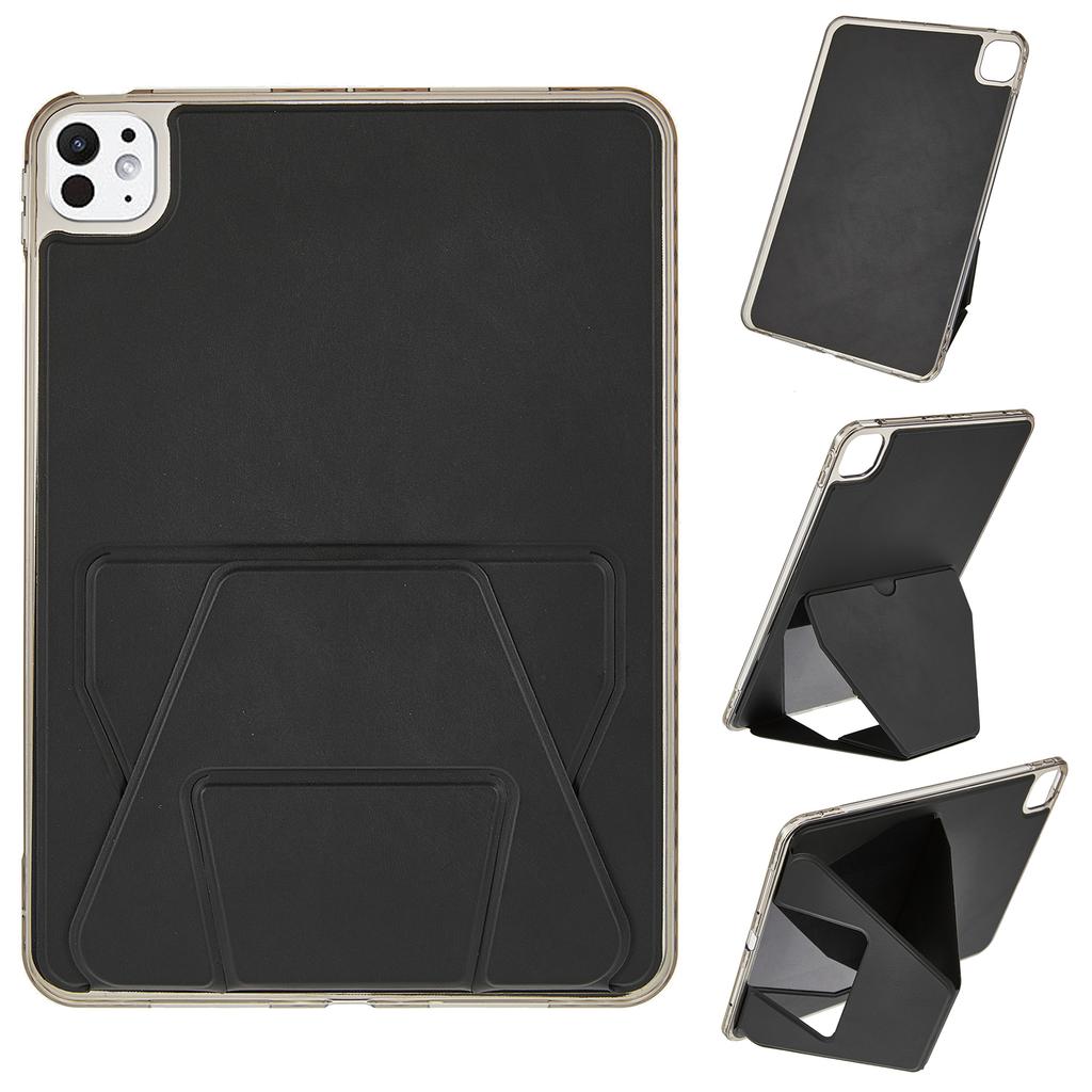 Για το iPad Pro 11 (2025)/11 (2024) Θήκη TPU Δερματίνη PU Στήριγμα Κάλυμμα Tablet