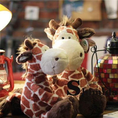 Plush Toy Jungle Cartoon Giraffe Doll Deer Doll Birthday Girl Doll Baby Children Gift