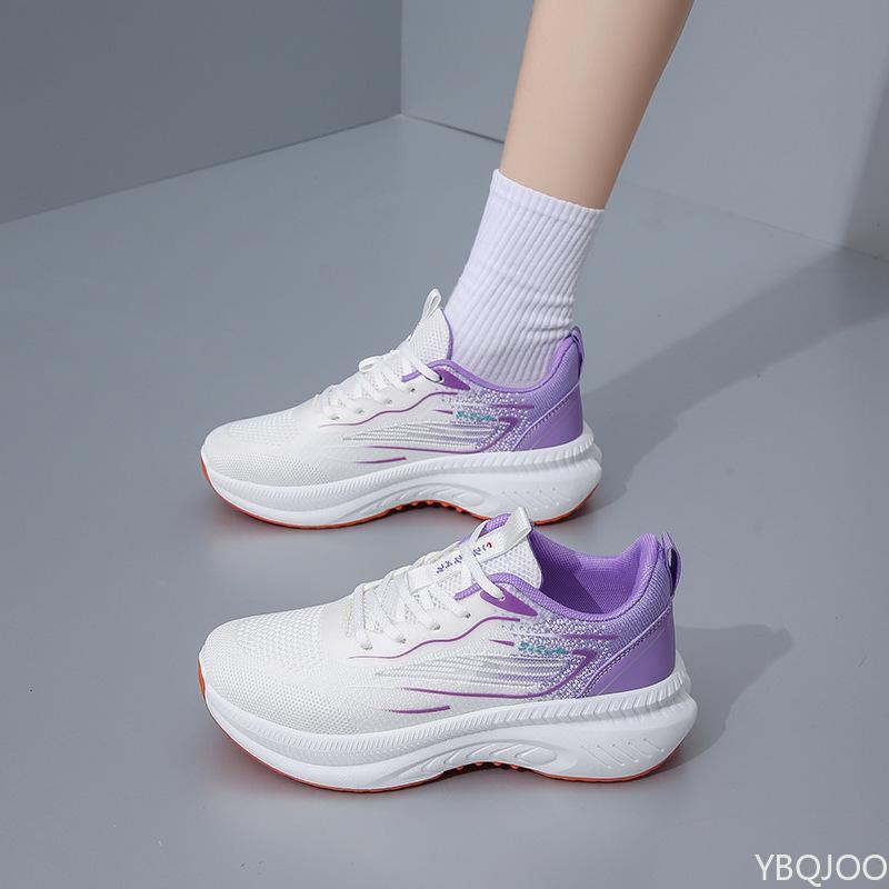 Spring New Breathable Mesh Women's Shoes Fashionable Running Shoes Sports Shoes Women's Casual Comfortable Sneakers